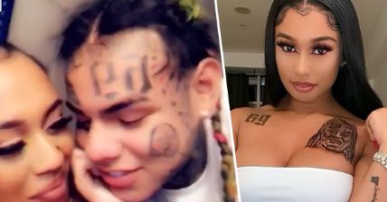 Tekashi69 is in a relationship with Jade.